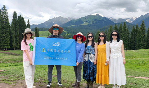 山河为证 步履生花—— 记五年陈盖文人伊犁七日之旅